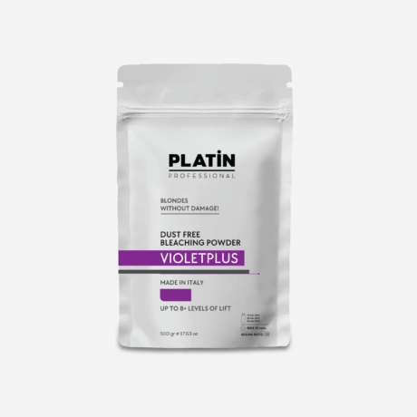 Platın Violet Plus Powder Bleach
