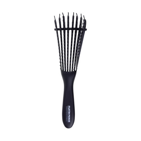adjustable detanglıng haır brush - black
