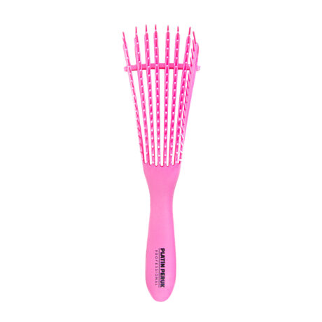 adjustable detanglıng haır brush - pink