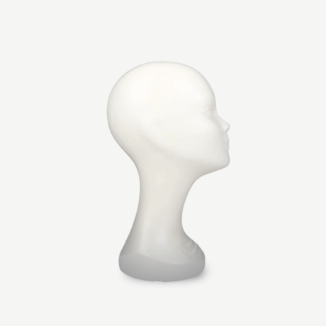 female mannequın head-2