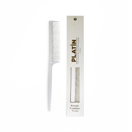 haır extensıons applıcatıon comb - white