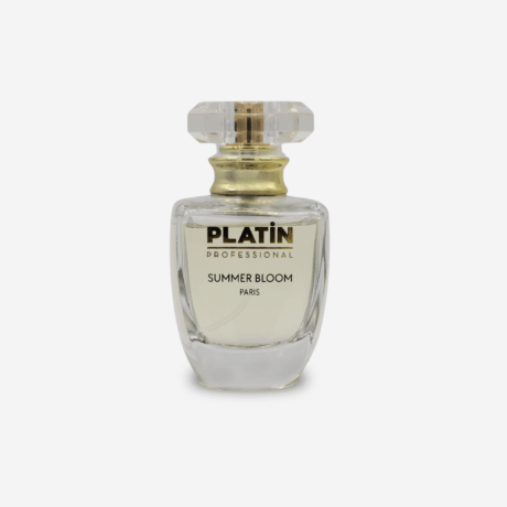 platin summer bloom hair parfume şişe