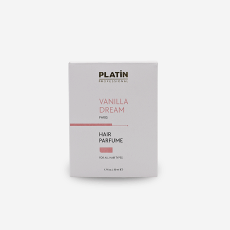 platin vanilla dream hair parfum kutu